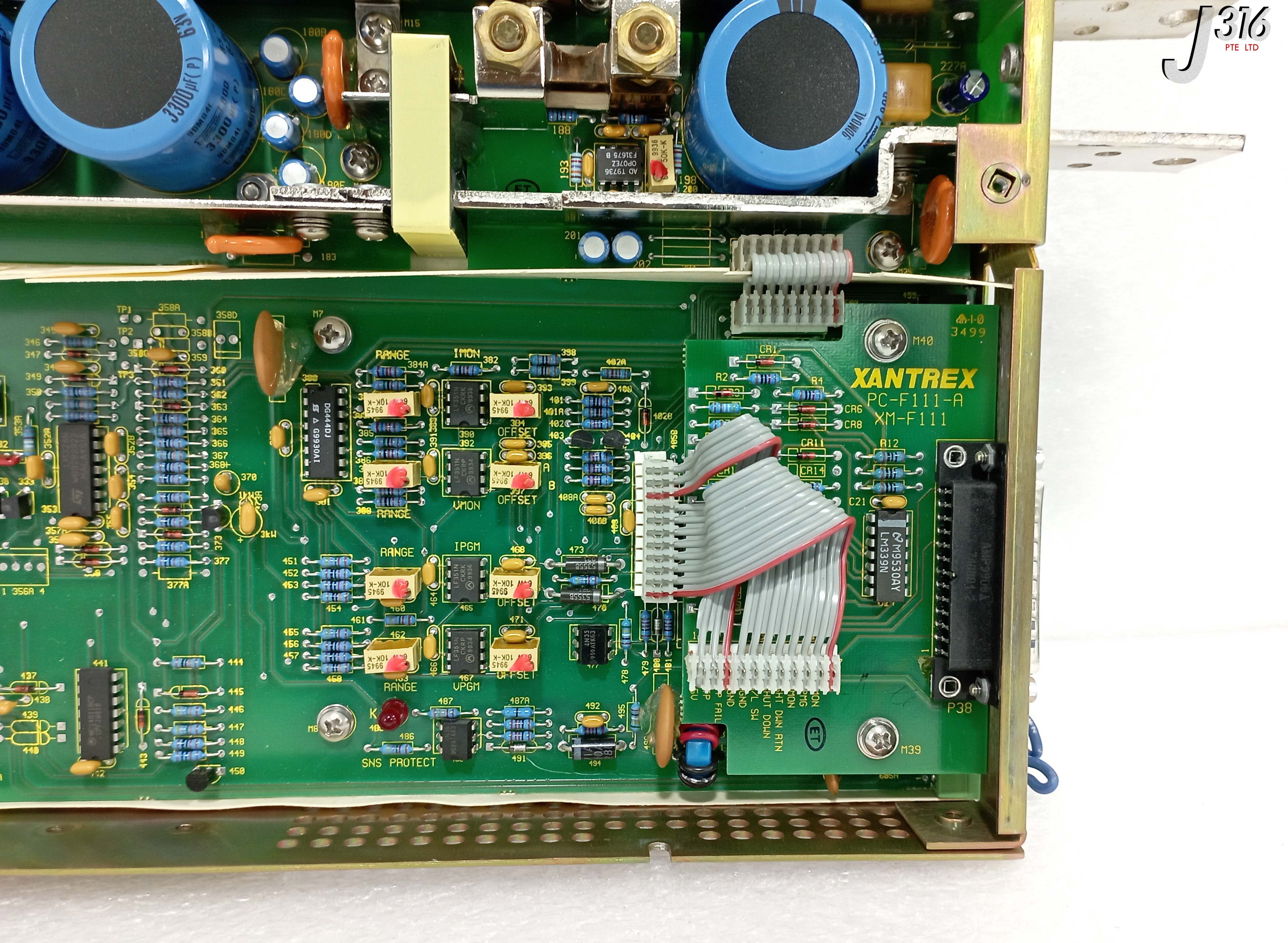 33405 XANTREX PROGRAMMABLE DC POWER SUPPLY, 20V 60A XFR 20-60 | eBay